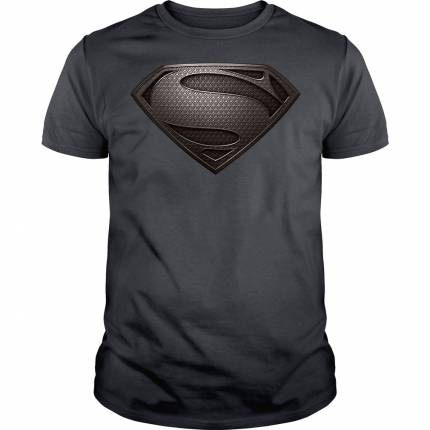 Superman Man of Steel Logo Shirt