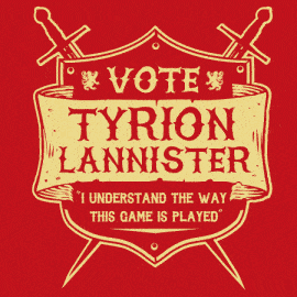 Vote Tyrion
