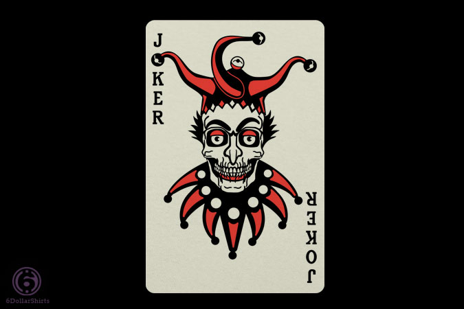 Карта joker isaac