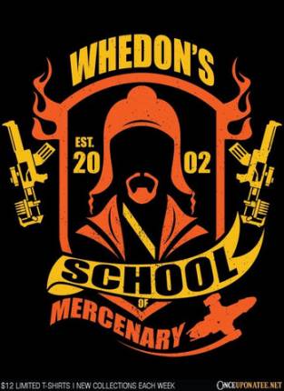 Whedon School of Mercenary