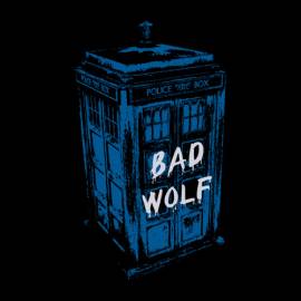 Blue Box Bad Wolf