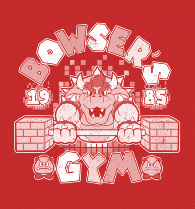 Bowser’s Gym