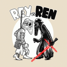 Rey vs. Ren