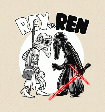 Rey vs. Ren