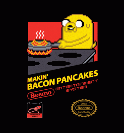 Super Makin Bacon Pancakes
