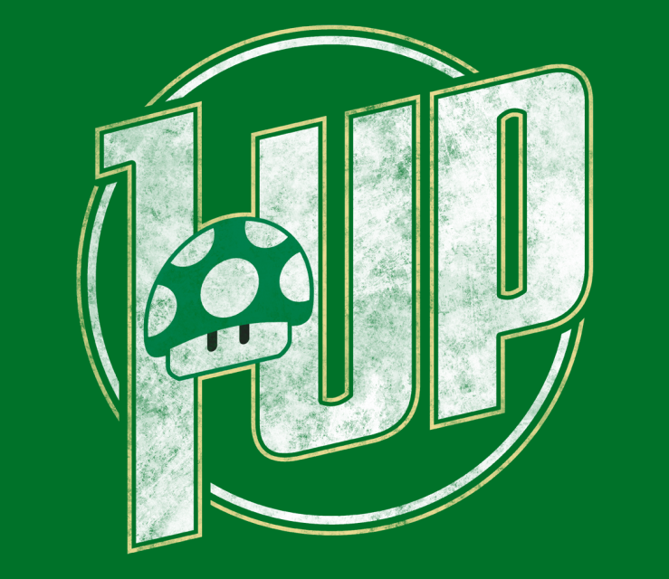 Up t. 1up. Тату Lets Play. 1up на дне. One up работы
