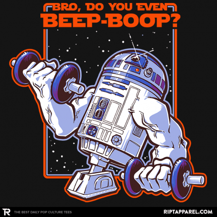 Bro, Do You Even Beep-Boop?