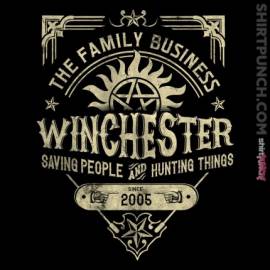A Very Winchester Business