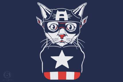 Captain Ameri-Cat