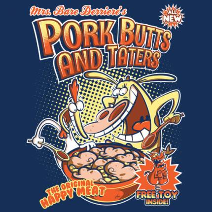 Pork Butts and Taters