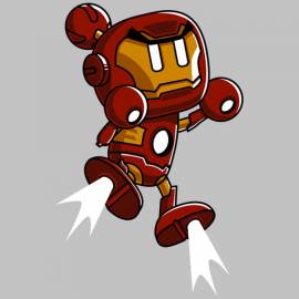 Super Iron Bomb Man