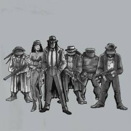 TMNT Original Gangsters