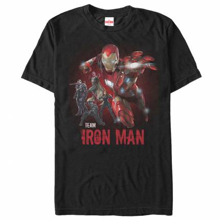 Team Iron Man