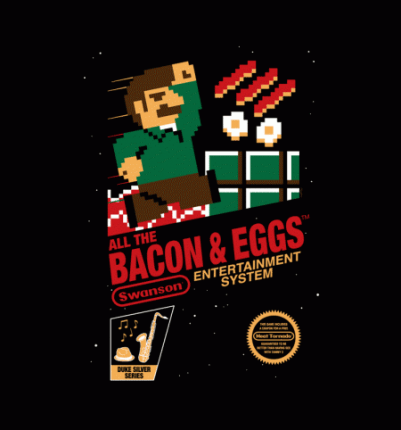 All The Bacon And Eggs
