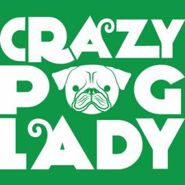 Crazy Pug Lady