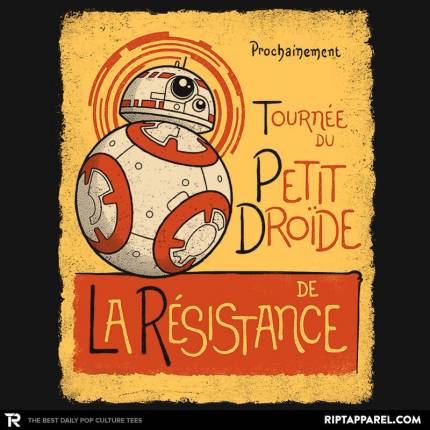 Tournee du Petit Droide