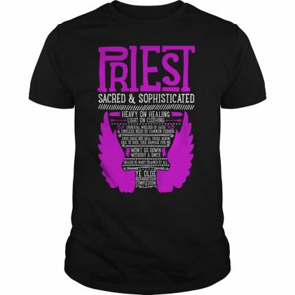 Priest – Sacred and Sophisticated