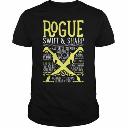 Rogue – Swift and Sharp