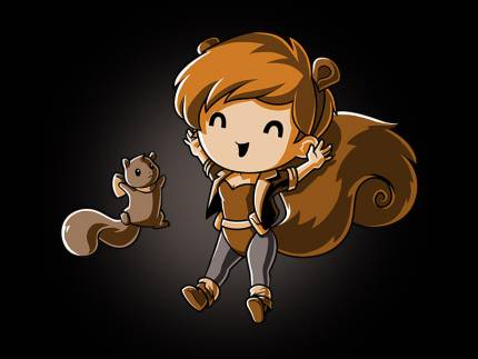 Squirrel Girl!