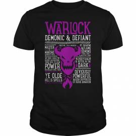 Warlock – Demonic and Defiant