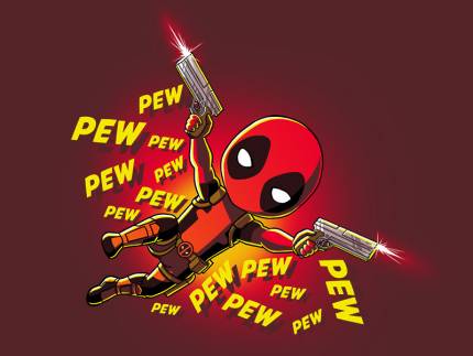 Pew Pew Deadpool