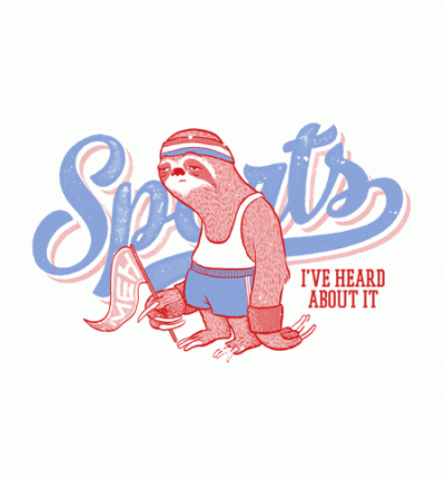 Sports Sloth
