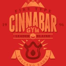 Cinnabar Island Gym