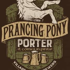 Prancing Pony Porter