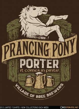 Prancing Pony Porter