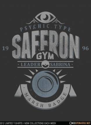 Saffron City Gym