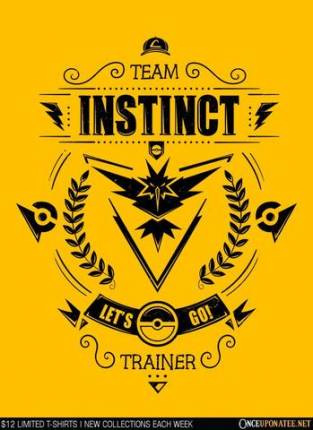 Team Instinct (Black)