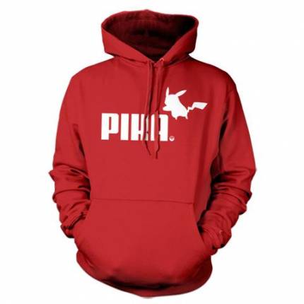 Pika Puma Hoodie