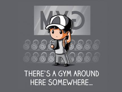 Where’s the Gym?