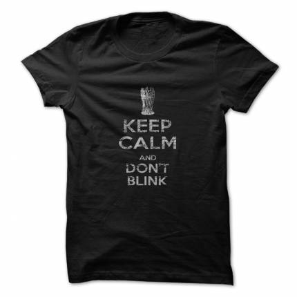 Keep Calm and Don’t Blink