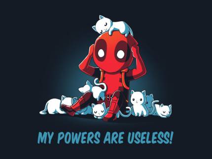 My Powers Are Useless