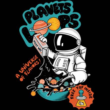 Planets Cereal