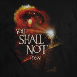 You Shall Not Pass