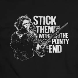 Arya Stark Stick Them With The Pointy End