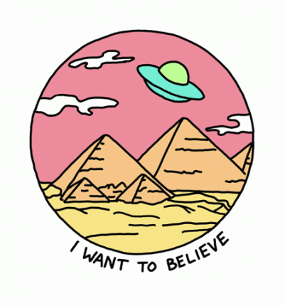 I Want To Believe (retro)