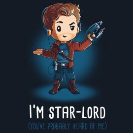 I’m Star Lord