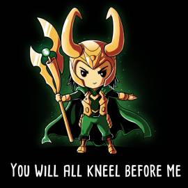 Kneel Before Me