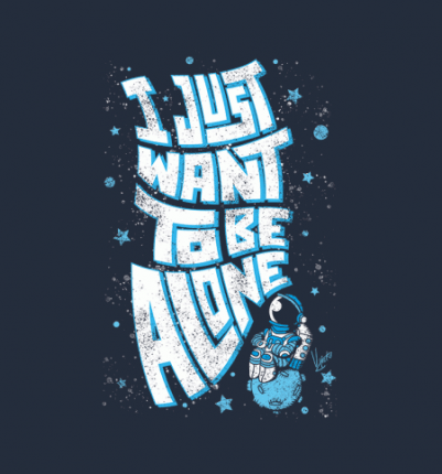 Lonely Astronaut
