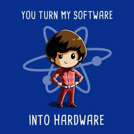 Software Into Hardware