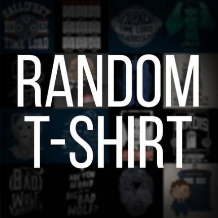 Random T-Shirt (US ONLY)