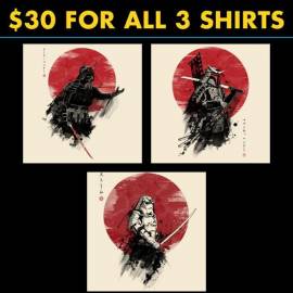 Samurai Trio Sale