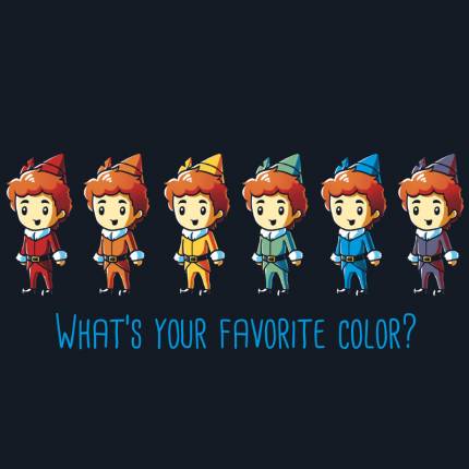 What’s Your Favorite Color?
