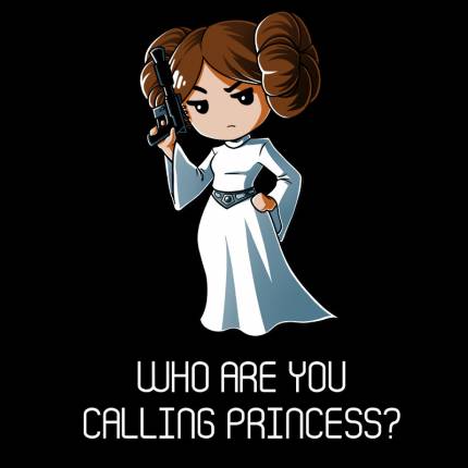 Who Are You Calling Princess?