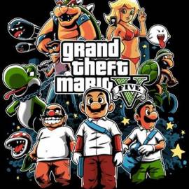 Grand Theft Mario