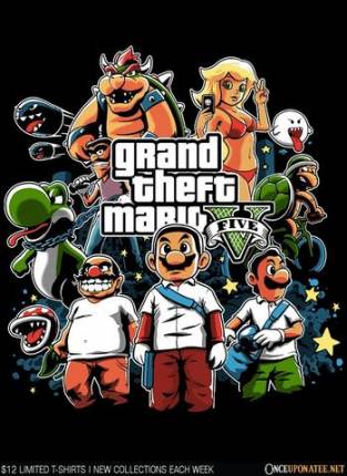 Grand Theft Mario