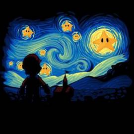 Super Starry Night